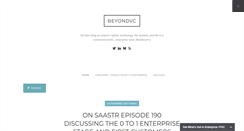 Desktop Screenshot of beyondvc.com