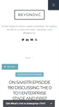 Mobile Screenshot of beyondvc.com